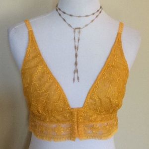 FREE PEOPLE Bralette EUC